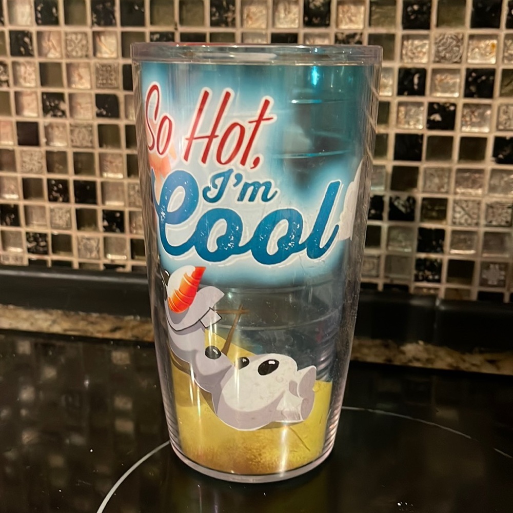 Olaf 16oz Tervis cup